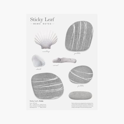Appree Sticky Leaf Pebbles