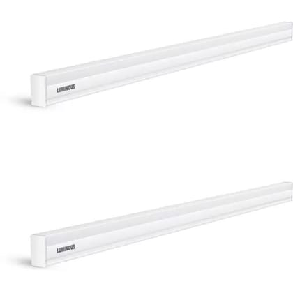 Luminous 1 Meter 18W Straight Linear LED 18W Tube Light ( Pack of 2)