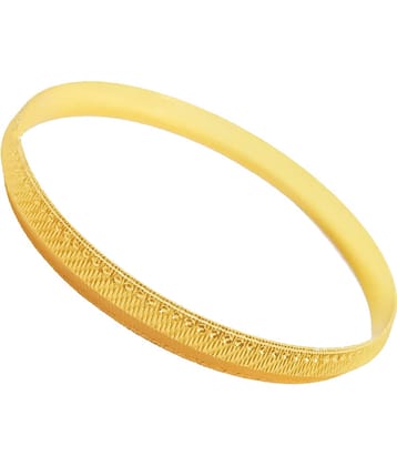 JIPPA - Gold Kada ( Pack of 1 )