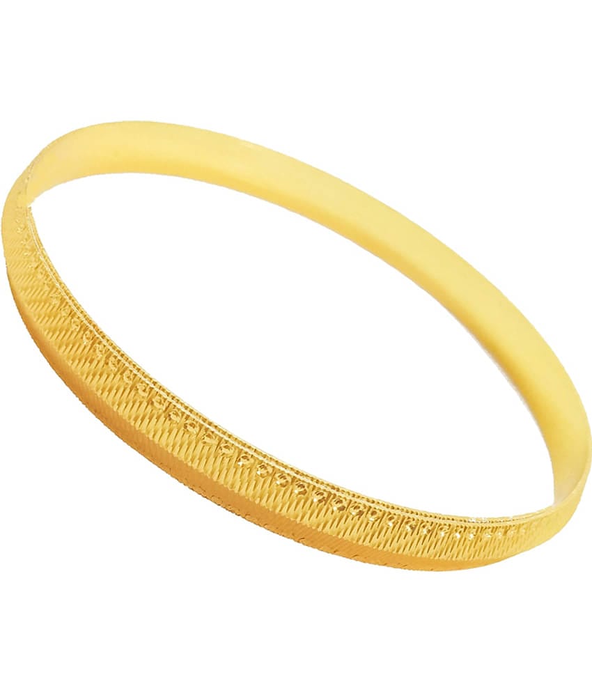JIPPA - Gold Kada ( Pack of 1 )
