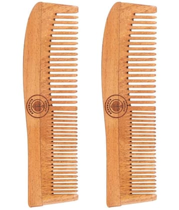 Ayurveda Amrita - Wide Tooth Comb For All Hair Types ( Pack of 2 )