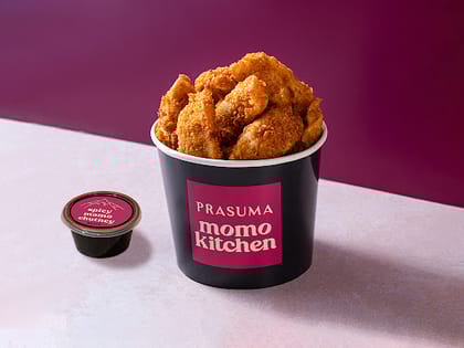 Kurkure Chicken Momo Party Bucket (18pcs)