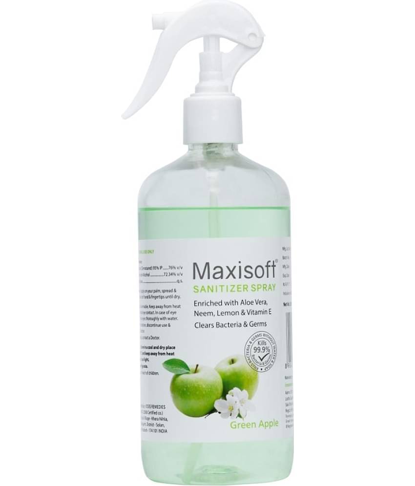 MAXISOFT - Antibacterial Hand Sanitizer 500 mL ( Pack of 1 )