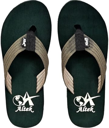 Altek - Green Men's Thong Flip Flop
