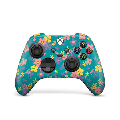Pastel Floral Joystick Controller Skin Pastel Floral Joystick Controller Skin