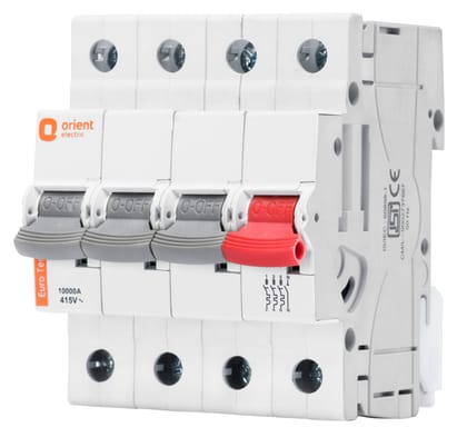Eurotech MCB Triple Pole with Neutral - Curve C Eurotech MCB Triple Pole with Neutral - Curve C - 63A Eurotech MCB Triple Pole with Neutral - Curve C Eurotech MCB Triple Pole with Neutral - Curve C - 63A