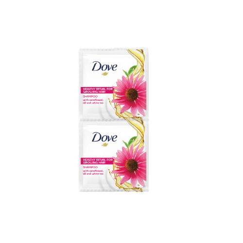 Dove Hair Shampoo Healthy Ritual For Growing Rs.2/-