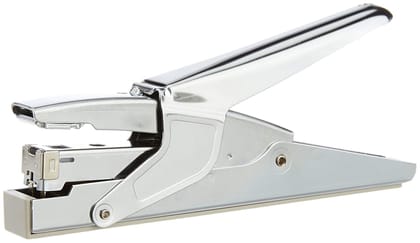 Kangaro HP-45 All Metal Stapler, Standard Stapler with Quick Loading Mechanism, Sturdy & Durable
