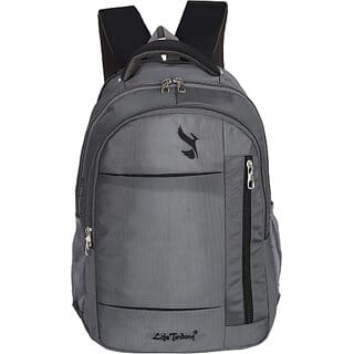 Life Today Large 33 L Laptop Backpack Laptop Bags for Men and Women | College Backpack for Boys and Girls (Grey)