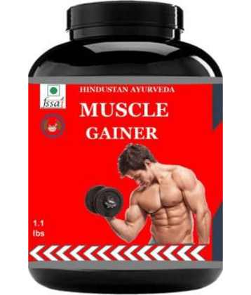 Hindustan Herbal MUSCLE GAINER 0.5 kg Chocolate Single Pack