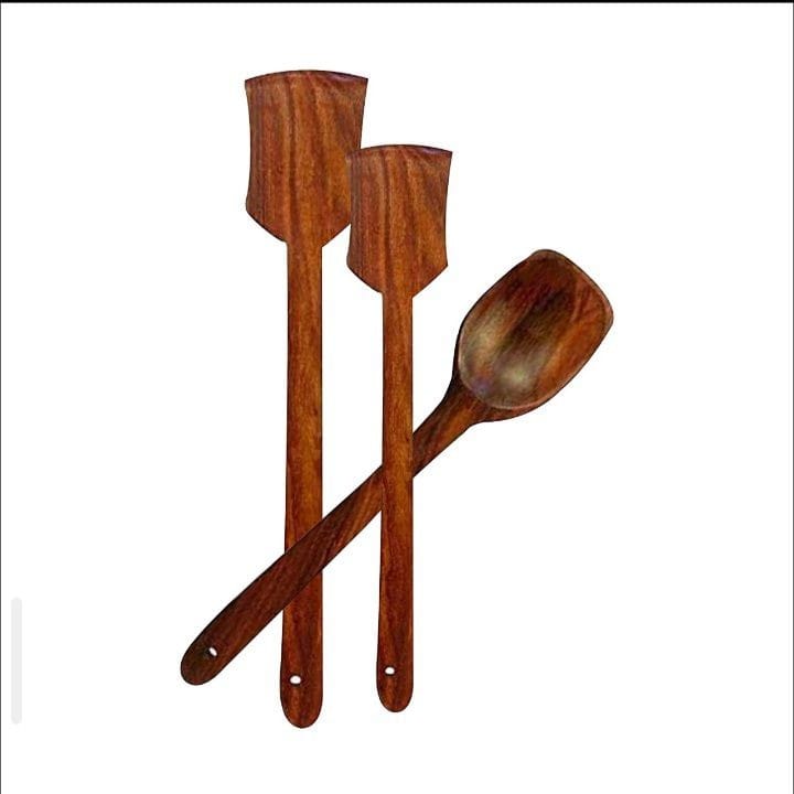 Wood Handicraft Non Stick Spoon Set Wood Handicrafts