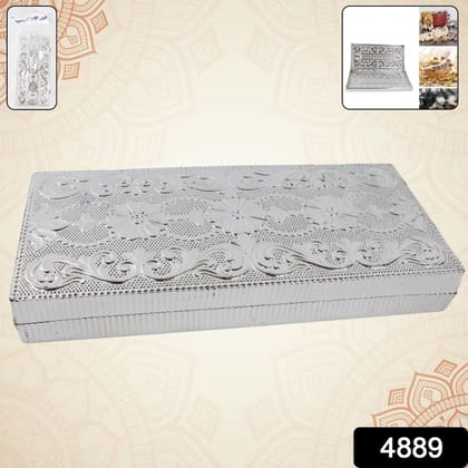 Multipurpose Rectangular Shaped Decorative Designer Gifting Cash Box  (1 Pc / 20×9 Cm)