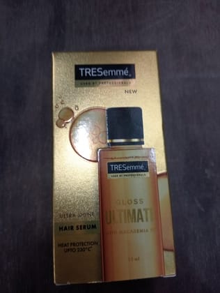 Tresemmé Gloss ultimate hair serum 