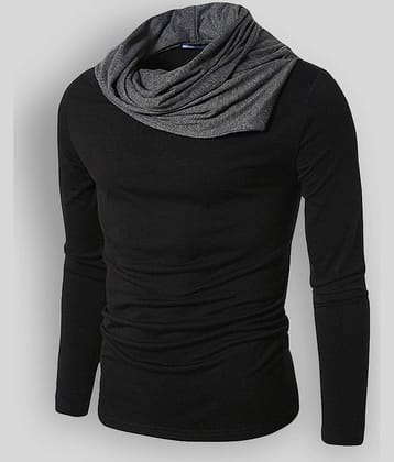 Glito Pack of 1 Cotton Blend Regular Fit Men's T-Shirt ( Grey )