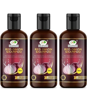 GULBADAN - Anti Hair Fall Shampoo 300 ml (Pack of 3)