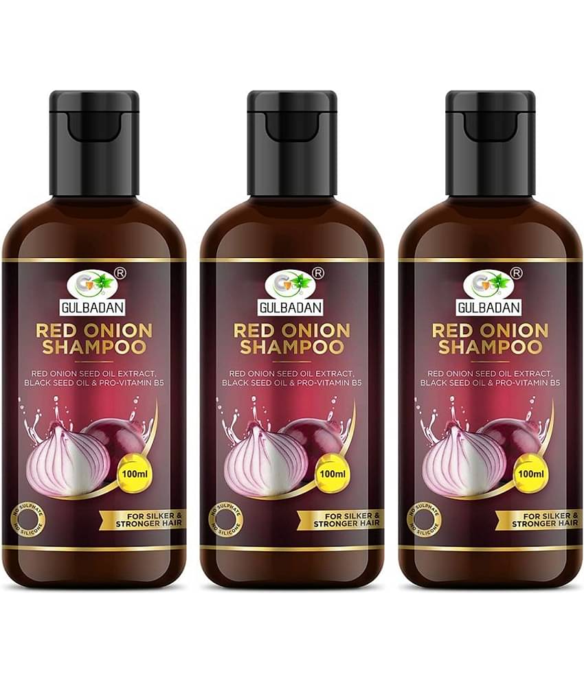 GULBADAN - Anti Hair Fall Shampoo 300 ml (Pack of 3)