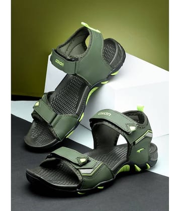 ASIAN - Olive Men's Floater Sandals