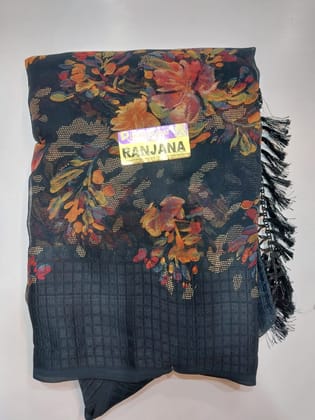 Rich feel (6.3 mts length including Blouse)