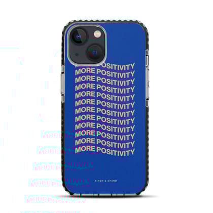 More Positivity iPhone 13 Mini Stride Phone Case-Stride