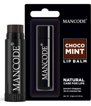Mancode Choco Mint Lip Balm ( Pack of 1 )