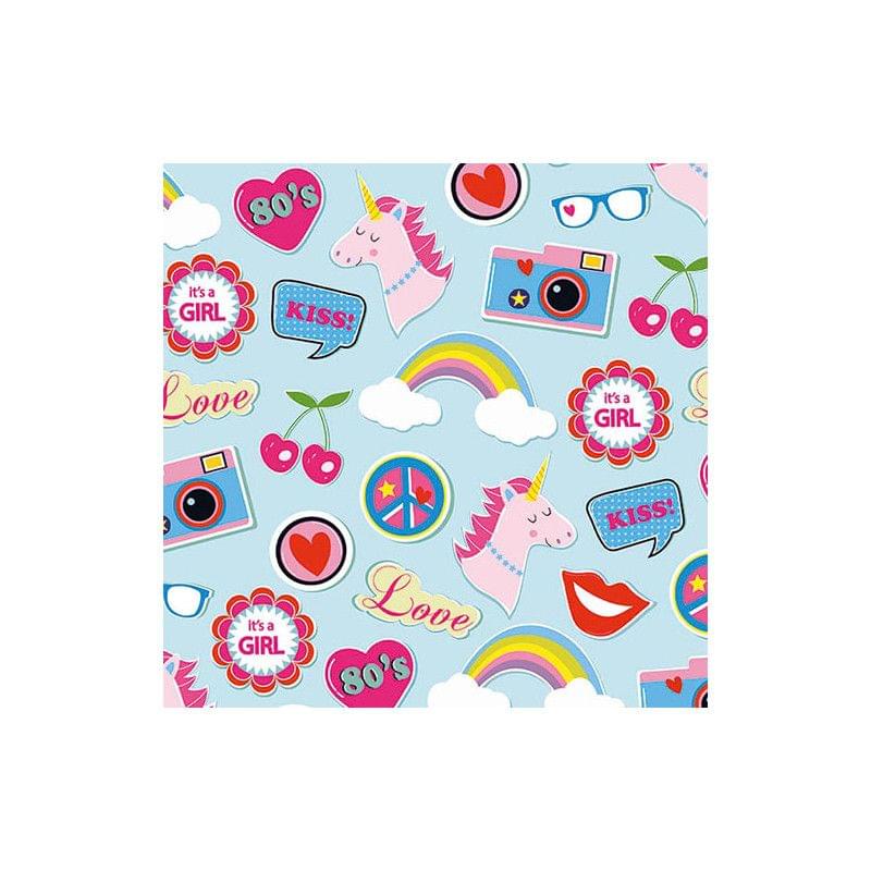 Decoupage Napkin / Tissue papers -- 33cm by 33cm- GT1553