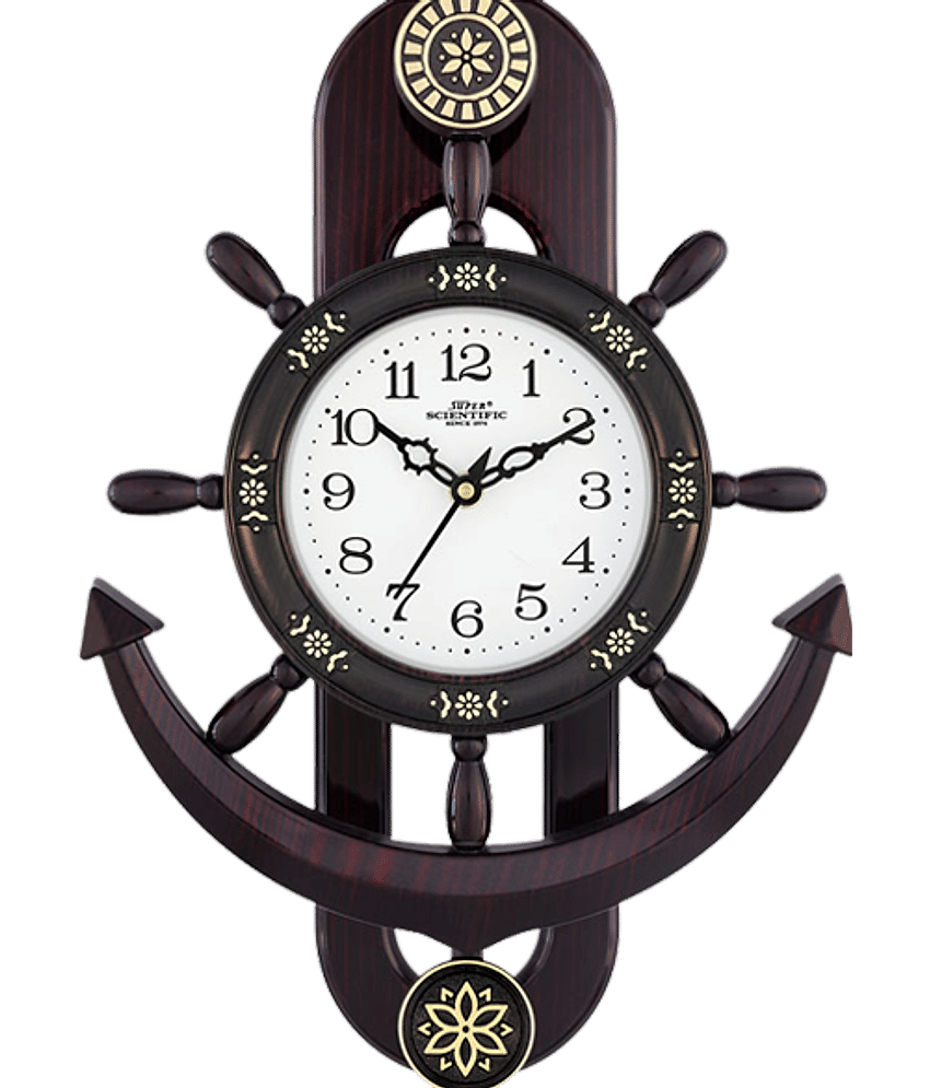 GrabBasket Rectangular Analog Wall Clock