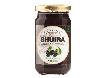 Bhuira Black Cherry Preserve 470g Bhuira Black Cherry Preserve 470g