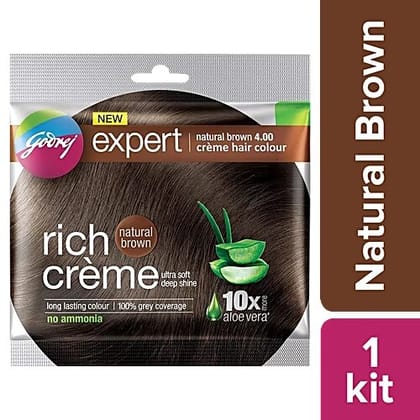 Godrej Expert Rich Creme Natural Brown Hair Colour 1 PIECE