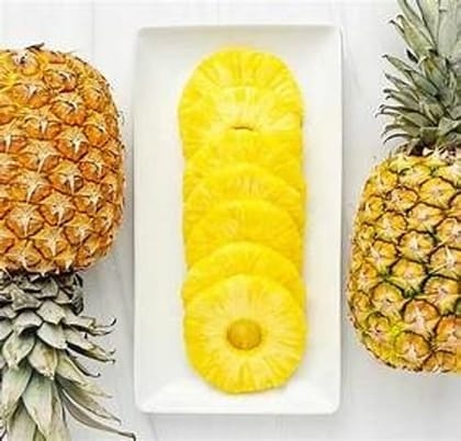 Pineapple Slices, - Ananas ke Tukde (Approx 400-500gm)