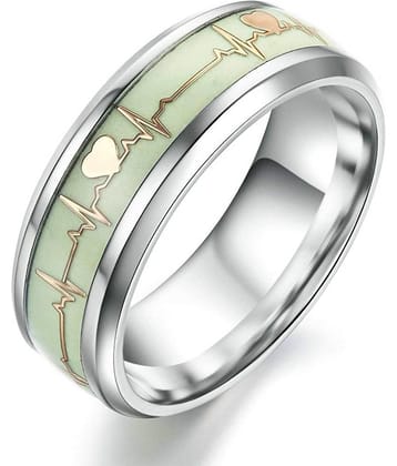 FASHION FRILL - Silver Rings ( Pack of 1 )