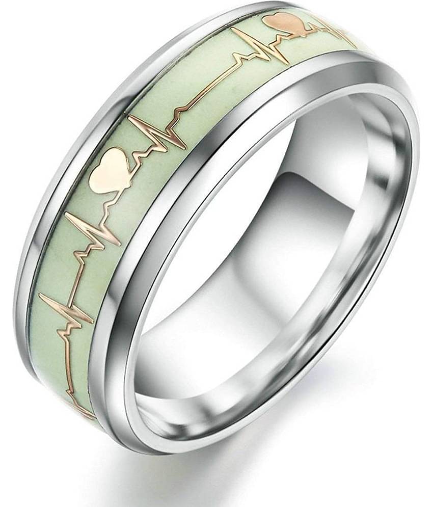 FASHION FRILL - Silver Rings ( Pack of 1 )