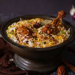 Chicken dum biryani