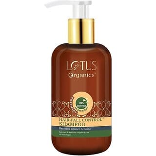 Lotus Organics+ Hair Fall Control Shampoo (300 Ml)