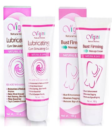 Vigini 100%NaturalLubricatnt Gel FirmingTightening Cream Body Gel ( 275 g Pack of 2 )