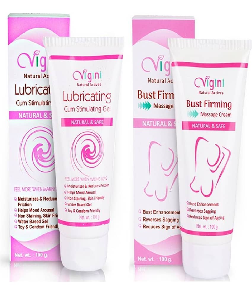 Vigini 100%NaturalLubricatnt Gel FirmingTightening Cream Body Gel ( 275 g Pack of 2 )