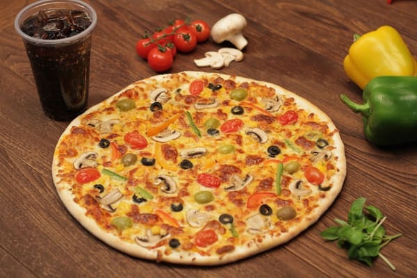 What An Awesome Pizza