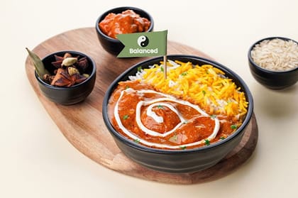 Mughlai Chicken Curry Bowl