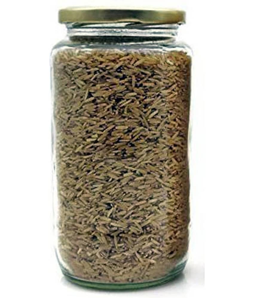 Somil Glass Container Jar Glass Transparent Utility Container ( Set of 1 )