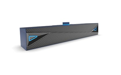 amazon basics X20R 20W Bluetooth Soundbar with 2000mAh Battery | 2X Bass | Up to 9hrs of Playback | Bluetooth 5.3, Aux in, USB, Micro TF Card Connectivity (Blue) Blue - 20W / 6.2D x 41.8W x 6.2H cm amazon basics X20R 20W Bluetooth Soundbar with 2000mAh Battery | 2X Bass | Up to 9hrs of Playback | Bluetooth 5.3, Aux in, USB, Micro TF Card Connectivity (Blue) Blue - 20W / 6.2D x 41.8W x 6.2H cm