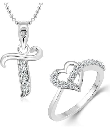 Vighnaharta Silver Ring with Pendant