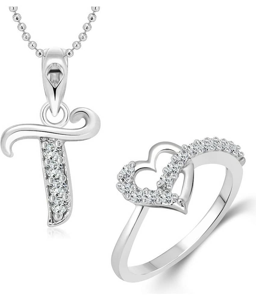 Vighnaharta Silver Ring with Pendant