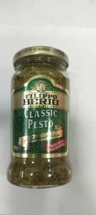 Filippo beris Classic Pesto Made with Italian bash 