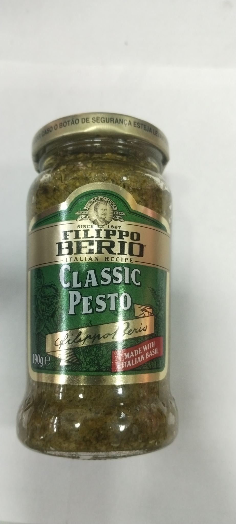 Filippo beris Classic Pesto Made with Italian bash 