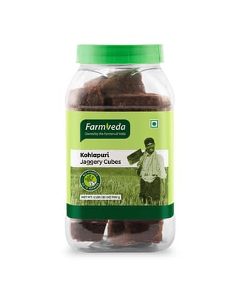 Kohlapuri Jaggery Cubes - 900 gm