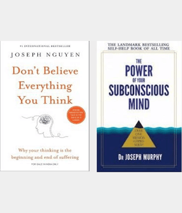 Don't Believe Everything You Think + the power of your subconscious