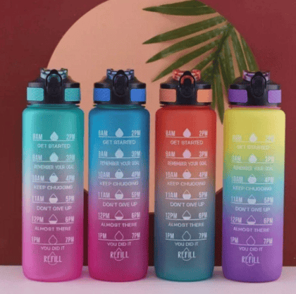 Motivation Water Bottle