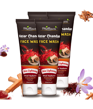 Phillauri - Dark Spots Removal Face Wash For All Skin Type ( Pack of 4 )