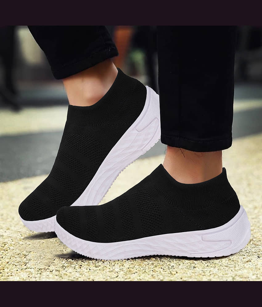 Sukun Sneakers Black Casual Shoes