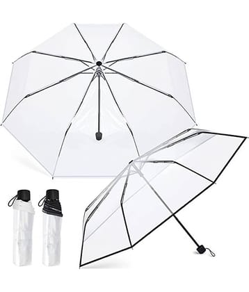 Infispace White 3 Fold Umbrella