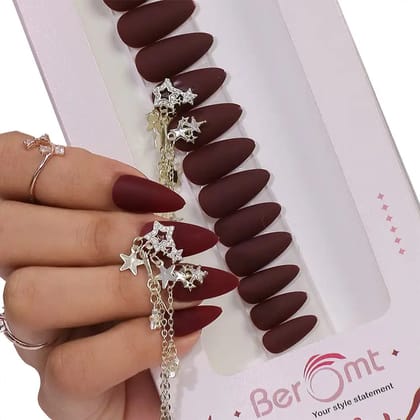 BRIDAL NAILS- BFNC 04 DC (NAIL KIT INCLUDED)